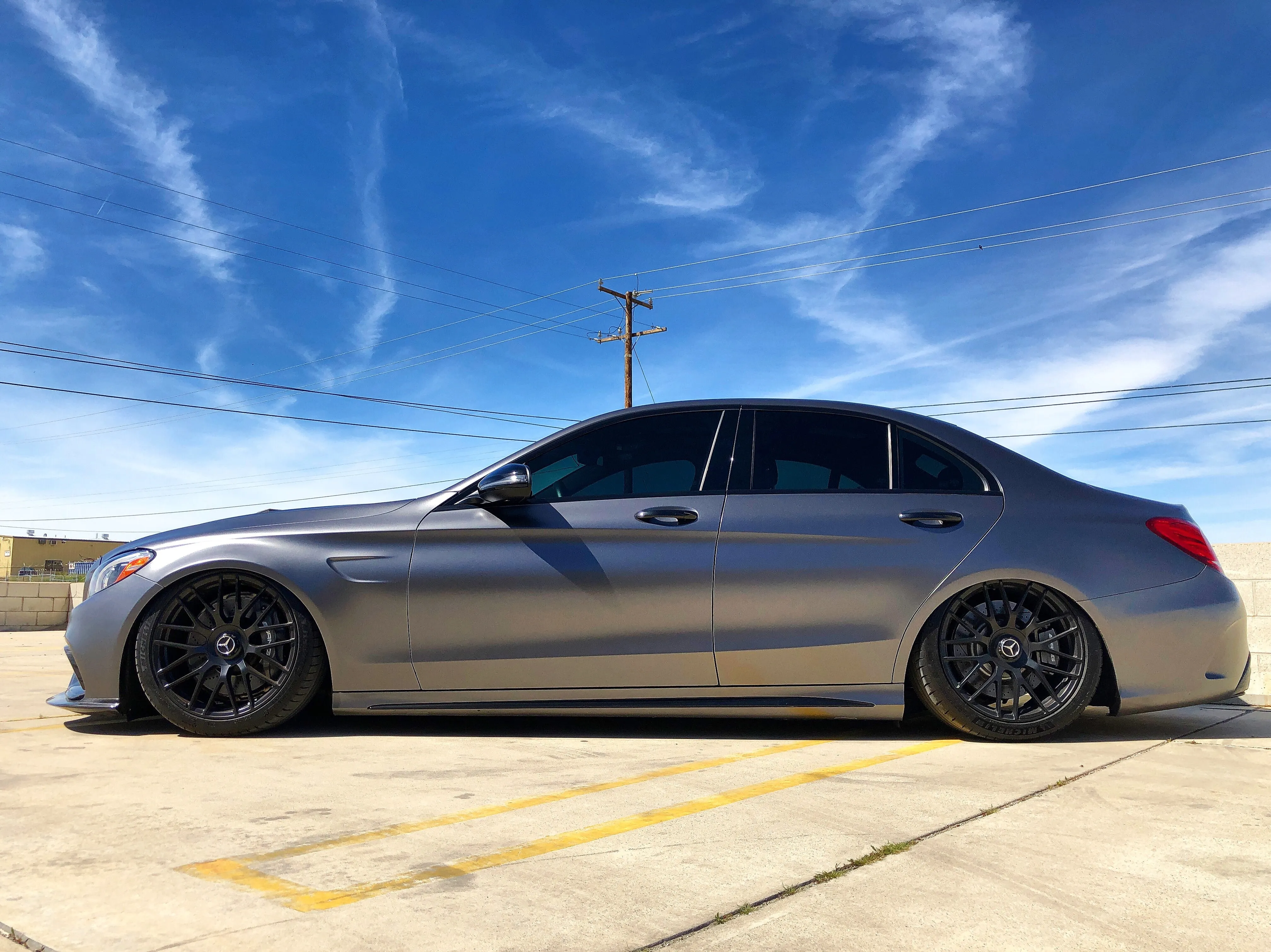 C63 W205 Air Suspenion Kit