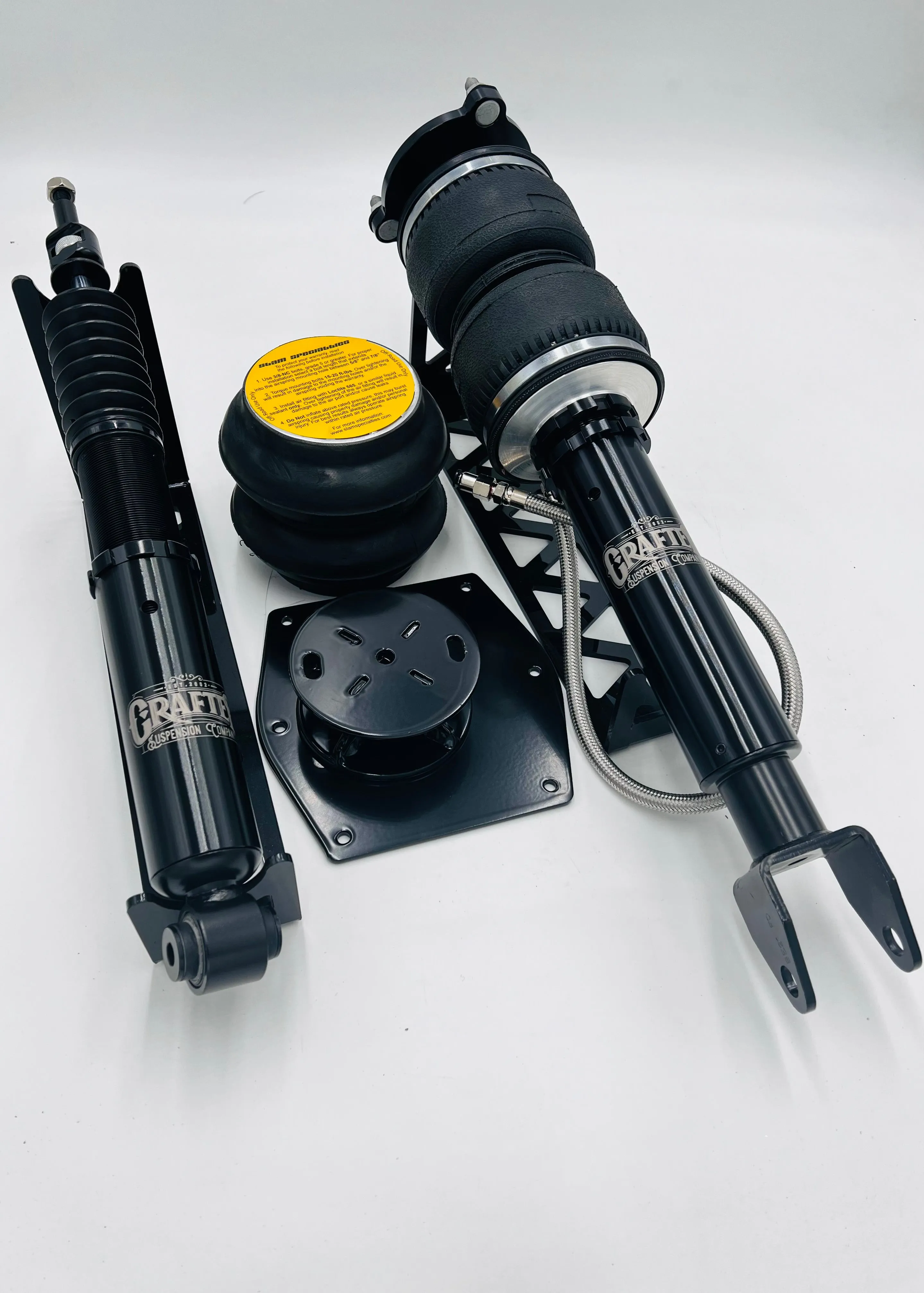 C63 W205 Air Suspenion Kit