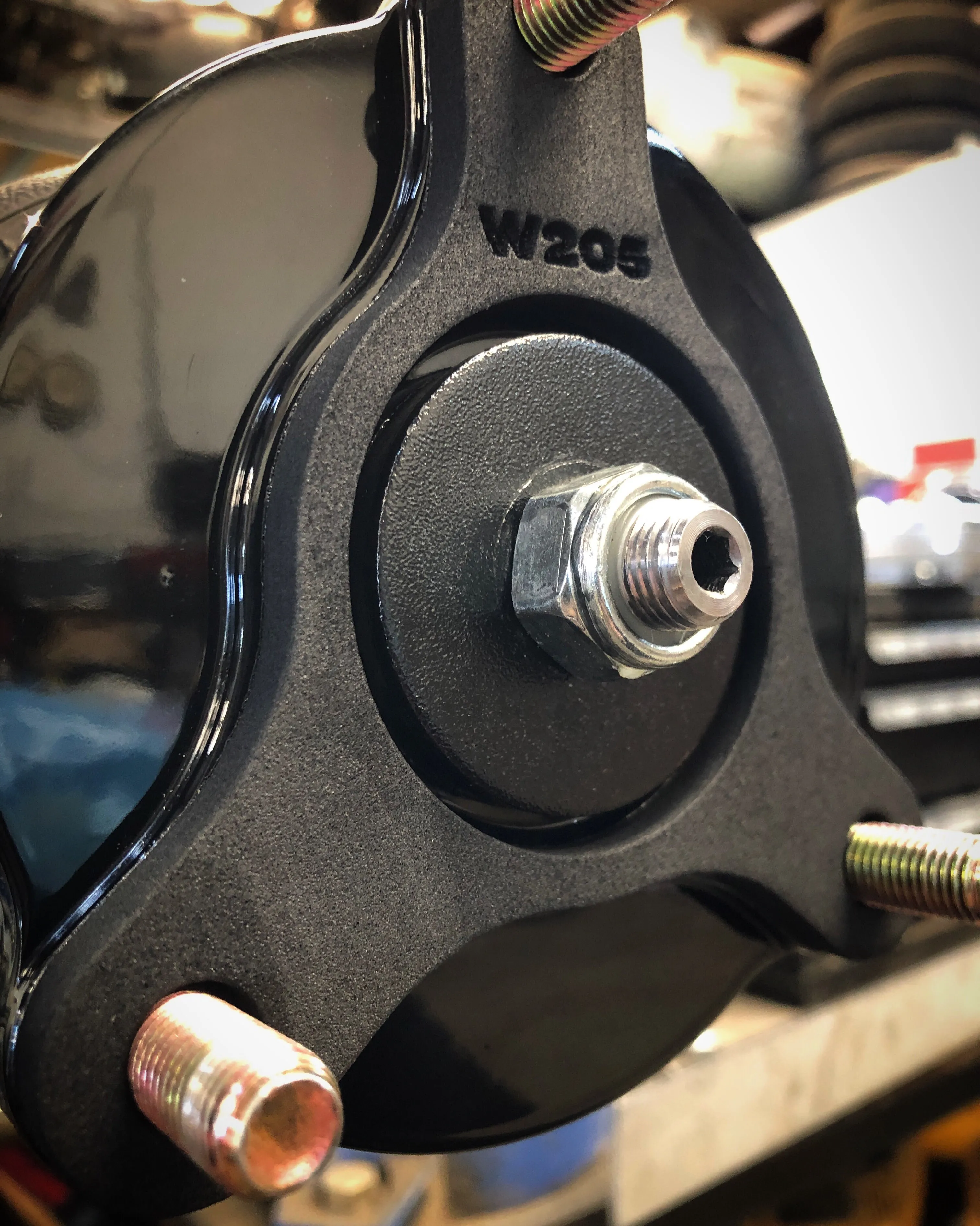 C63 W205 Air Suspenion Kit