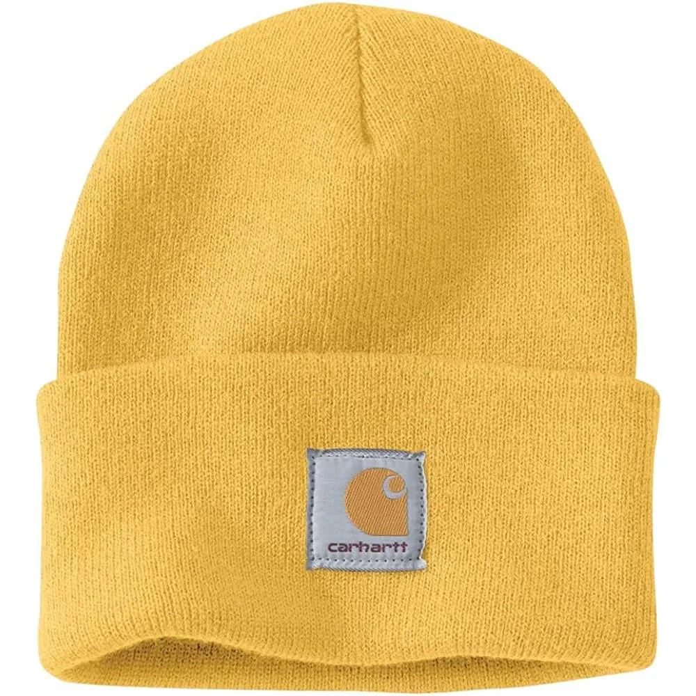 Carhartt Men's Knit Cuffed Beanie | Multiple Colors