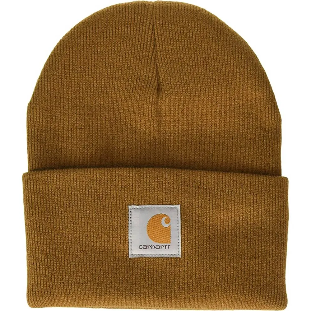 Carhartt Men's Knit Cuffed Beanie | Multiple Colors