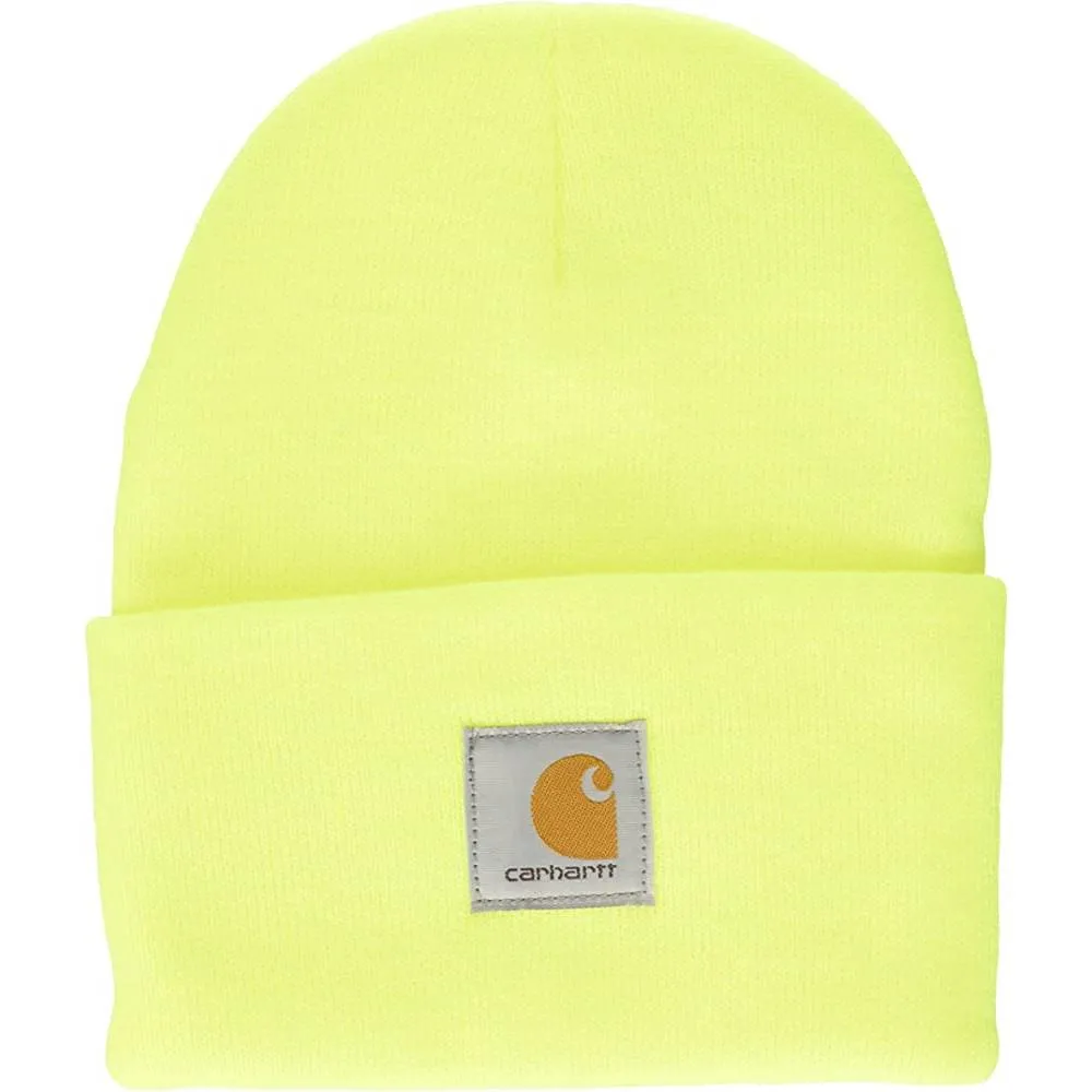 Carhartt Men's Knit Cuffed Beanie | Multiple Colors