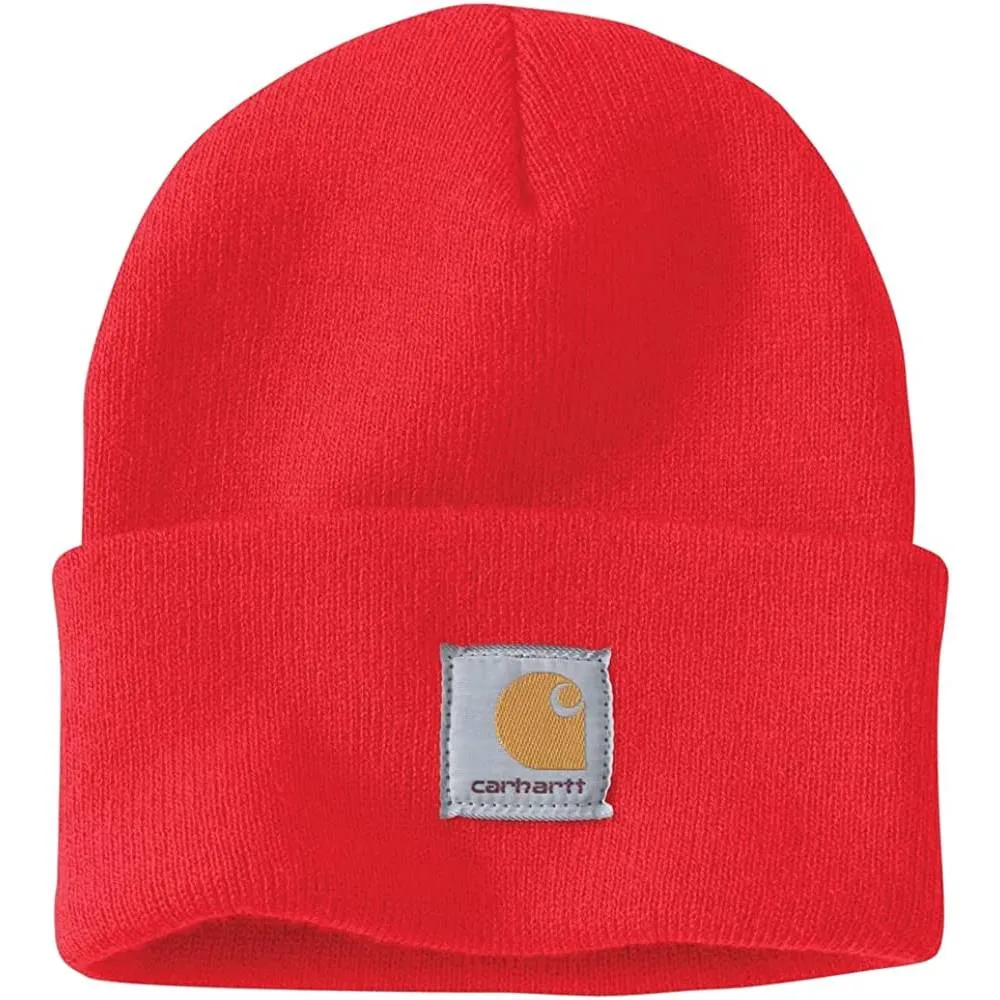 Carhartt Men's Knit Cuffed Beanie | Multiple Colors