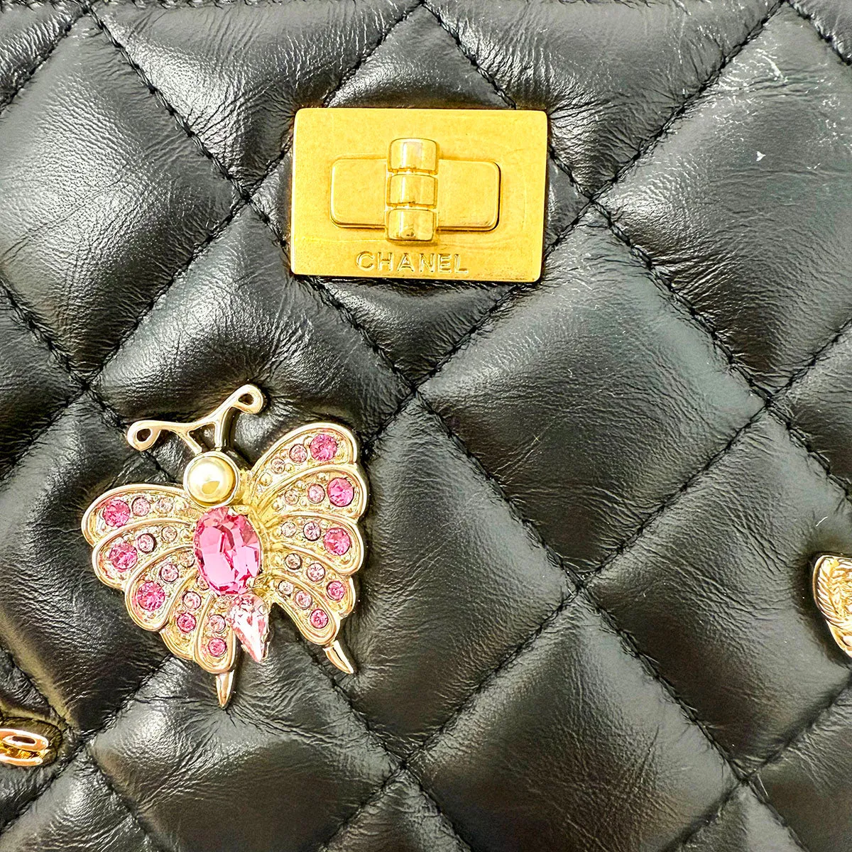 Chanel Lucky Charms  Reissue 2.55 Wallet on Chain