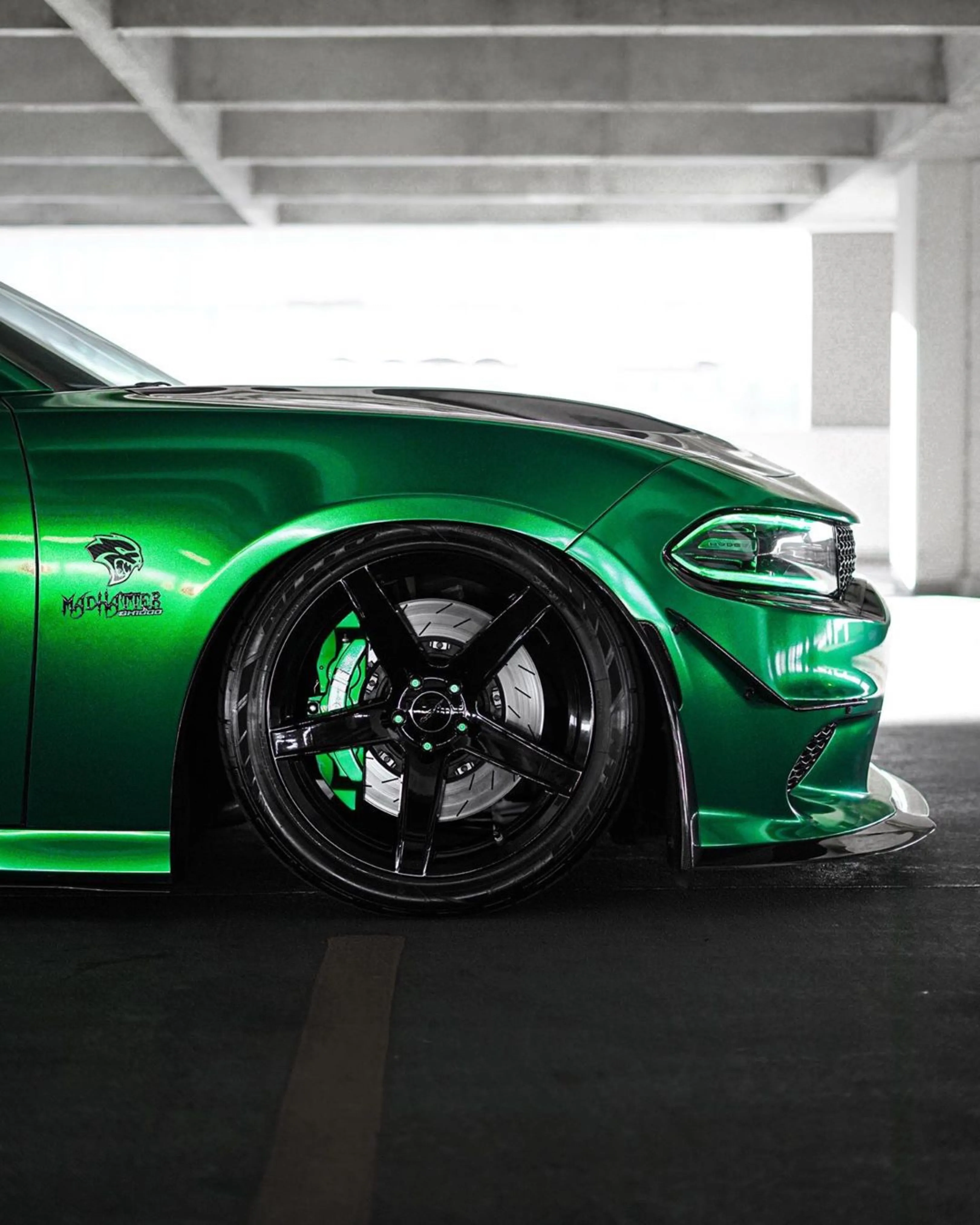 Charger, Challenger, Chrysler 300, Magnum Full Air Suspension Package