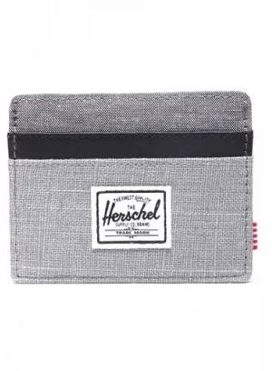 Charlie Wallet Grey and Black
