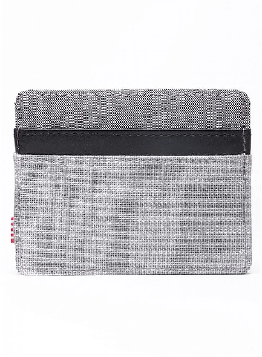 Charlie Wallet Grey and Black
