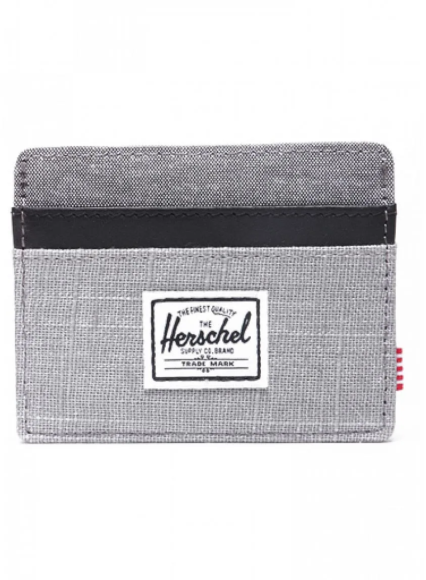 Charlie Wallet Grey and Black