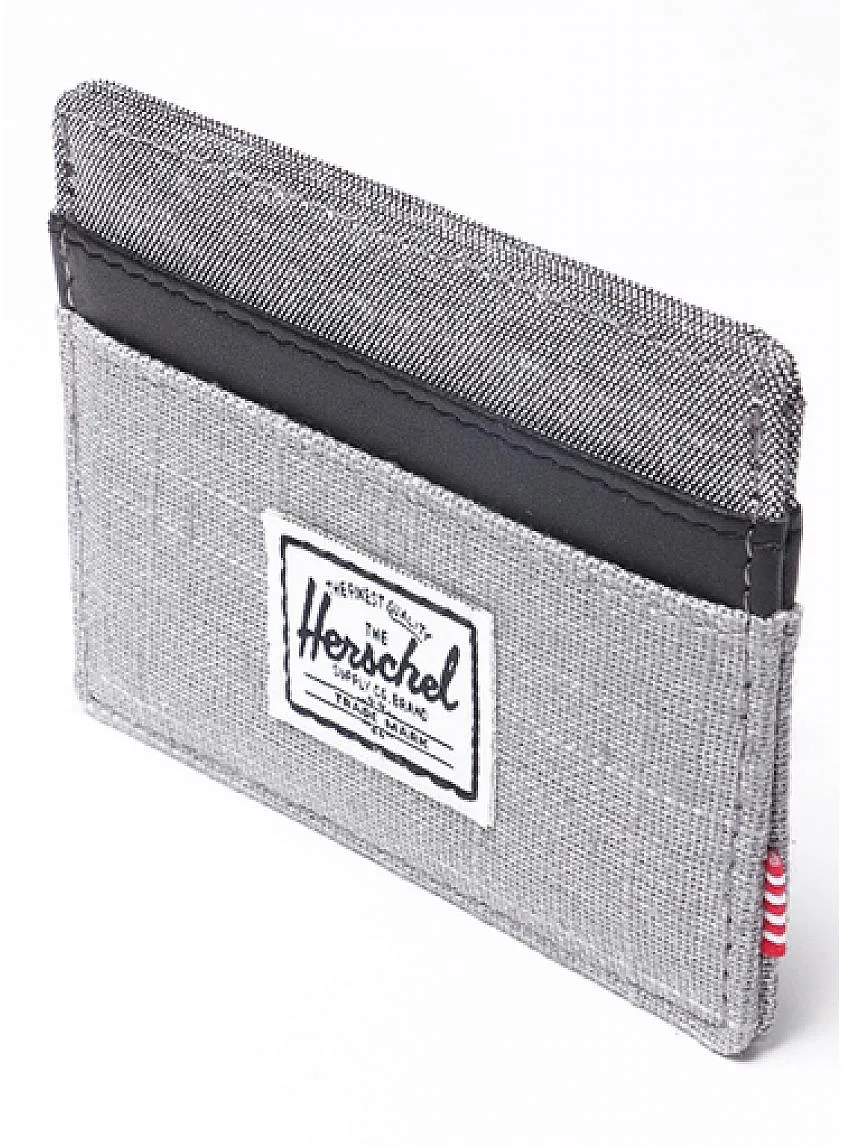 Charlie Wallet Grey and Black
