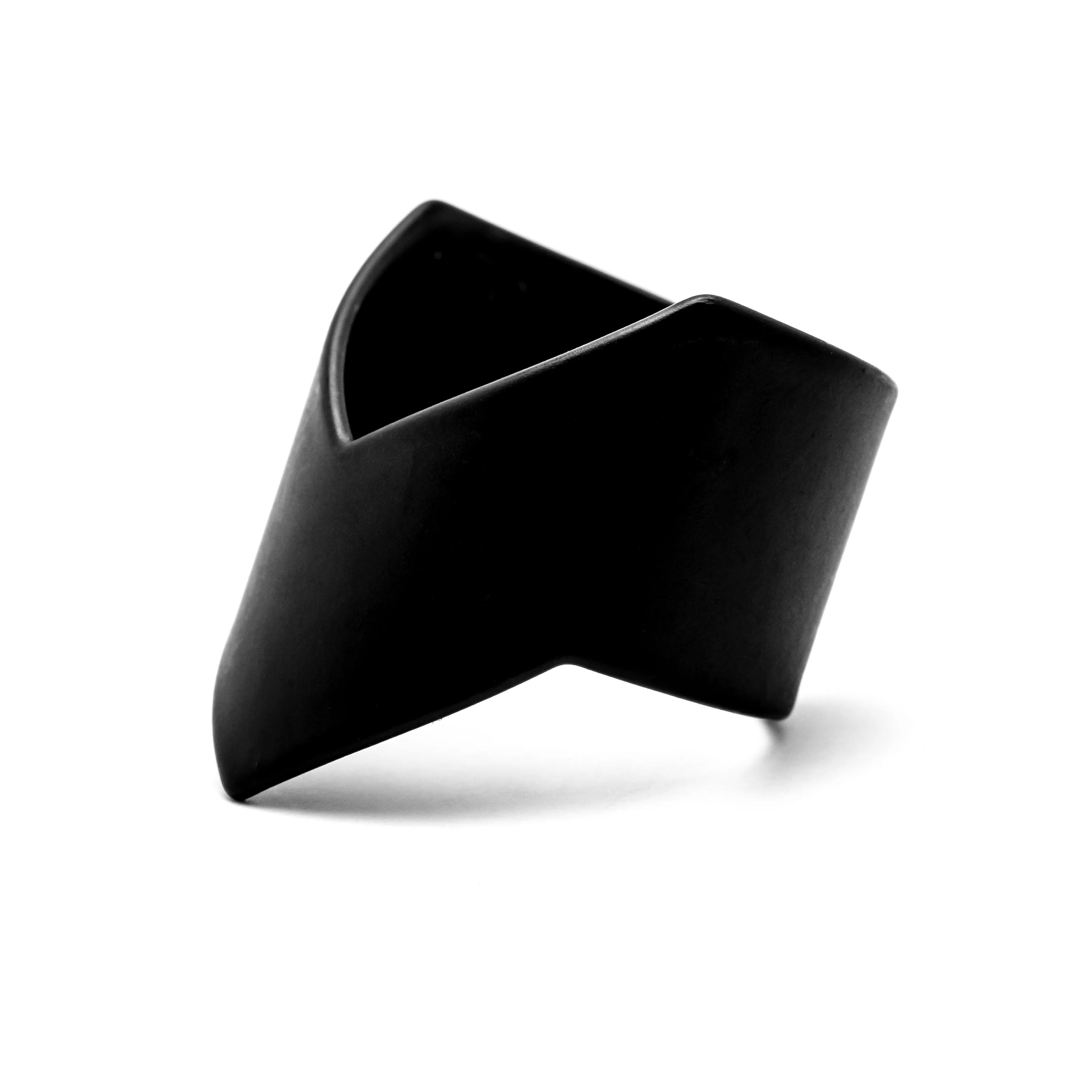 Chevron Adjustable Ring