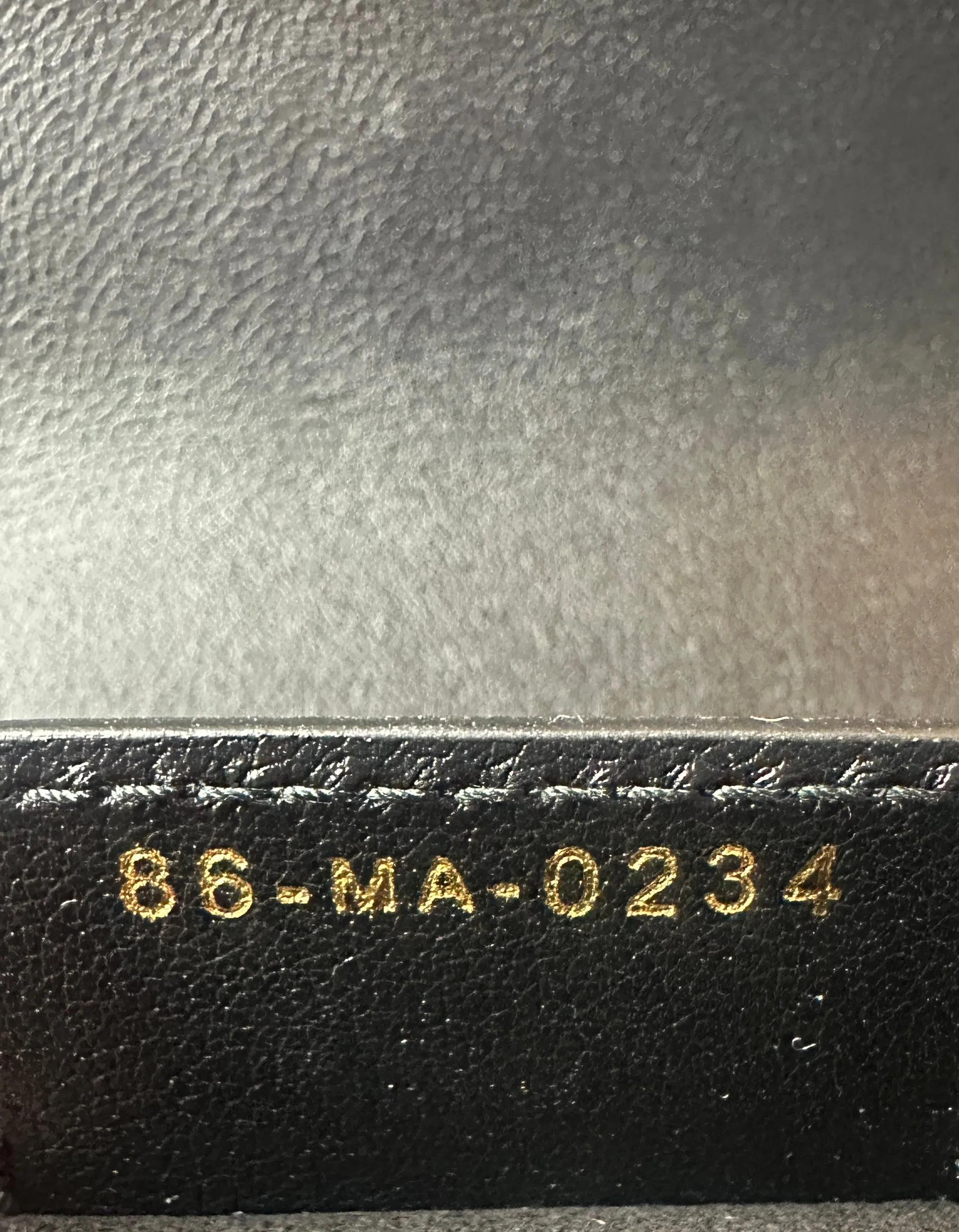 Christian Dior Black Lady Dior Voyageur Wallet