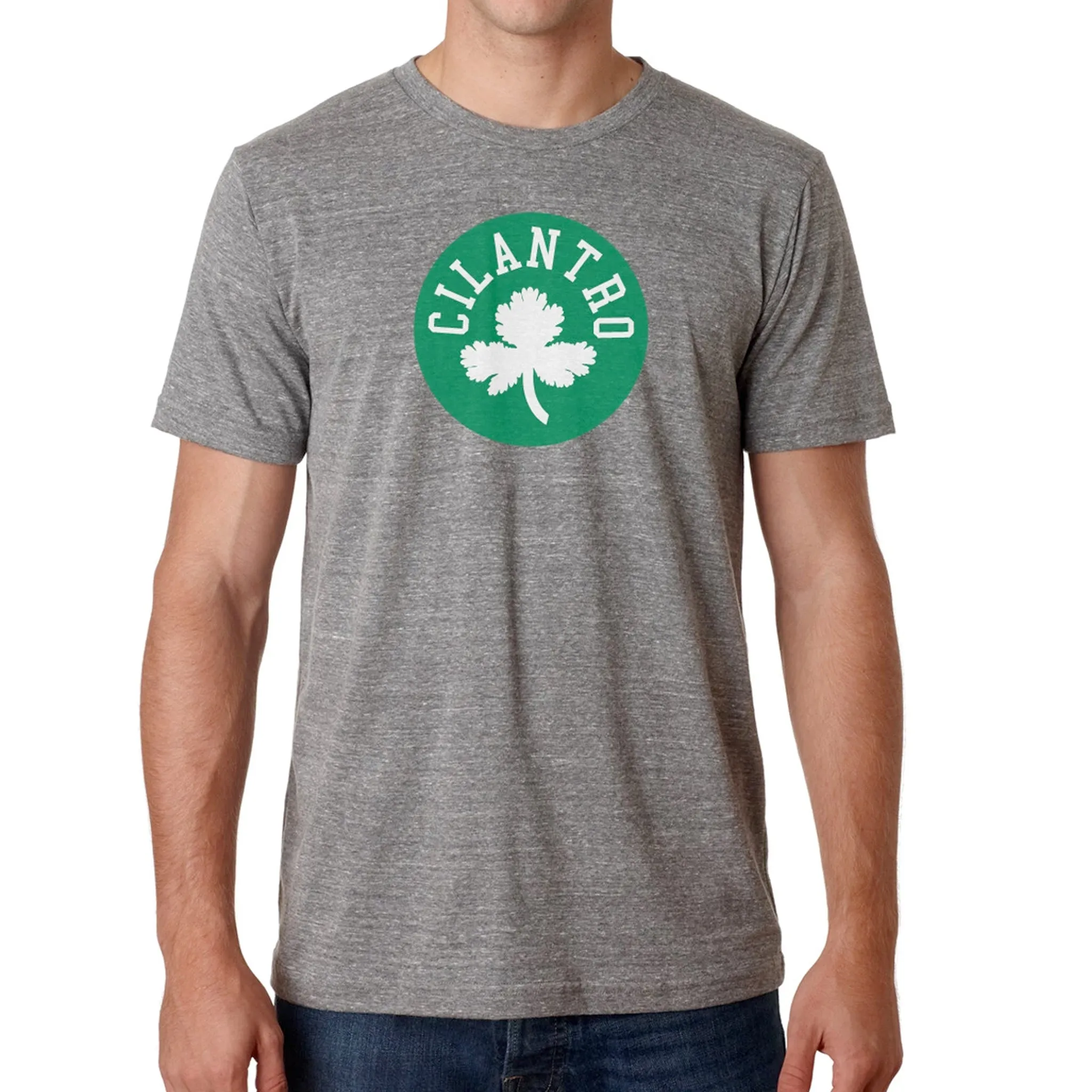 Cilantro by Matthew Jennings - Unisex Crew - Heather Grey