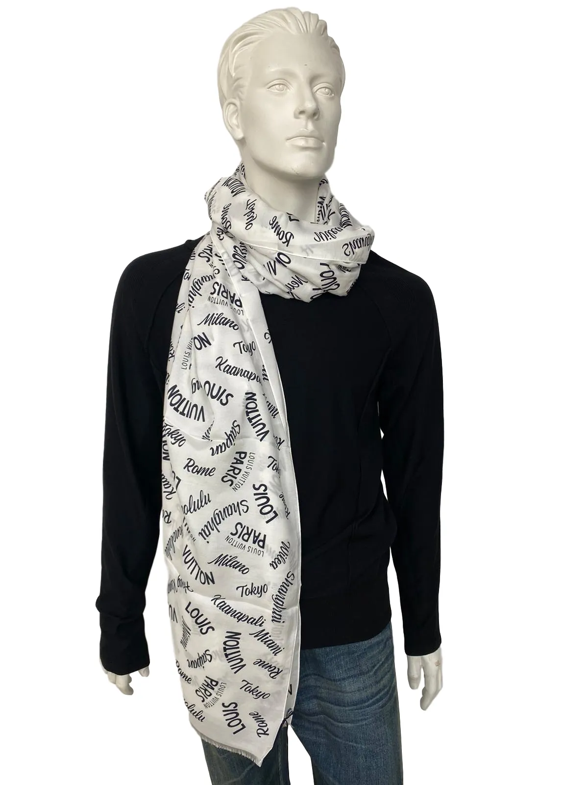 Cities Scarf / Shawl