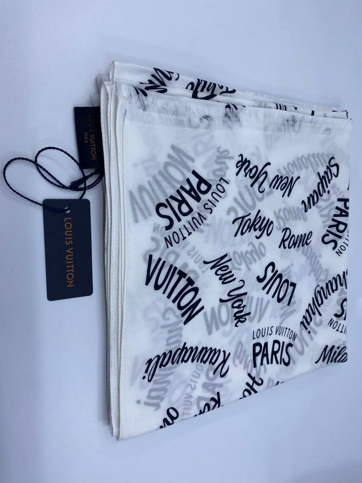 Cities Scarf / Shawl