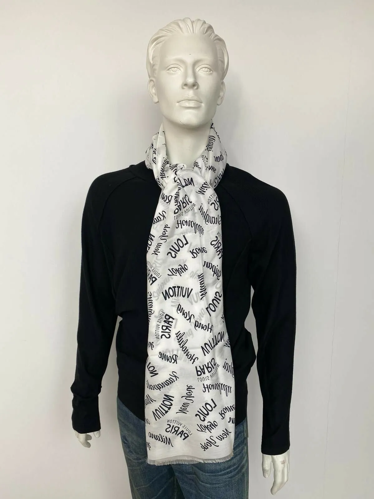 Cities Scarf / Shawl