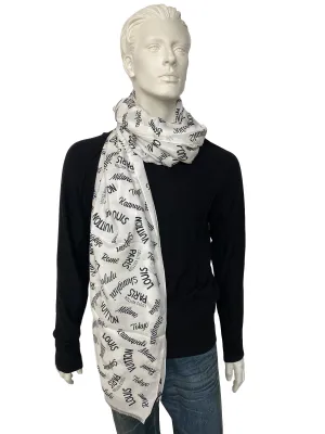Cities Scarf / Shawl
