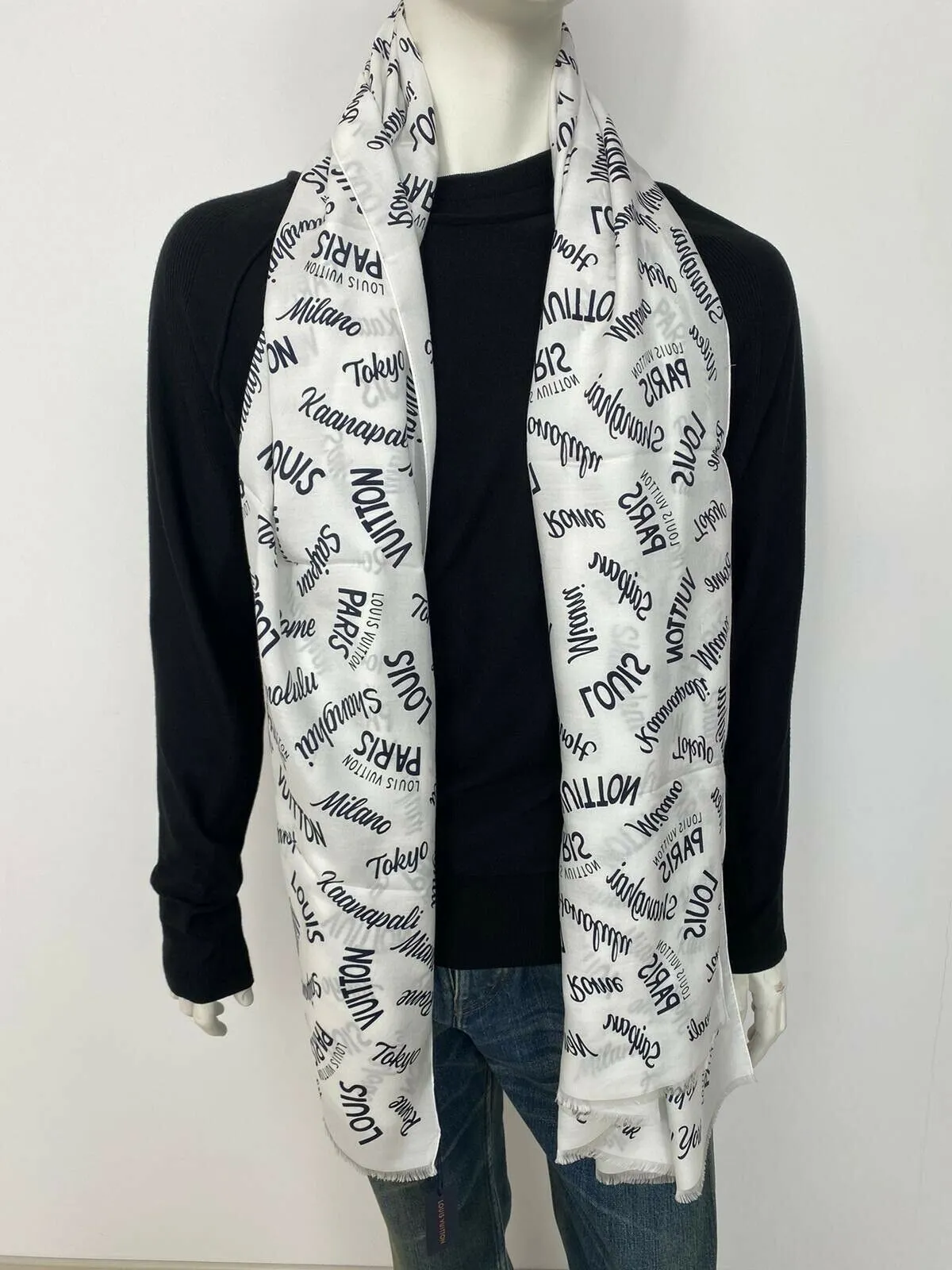 Cities Scarf / Shawl