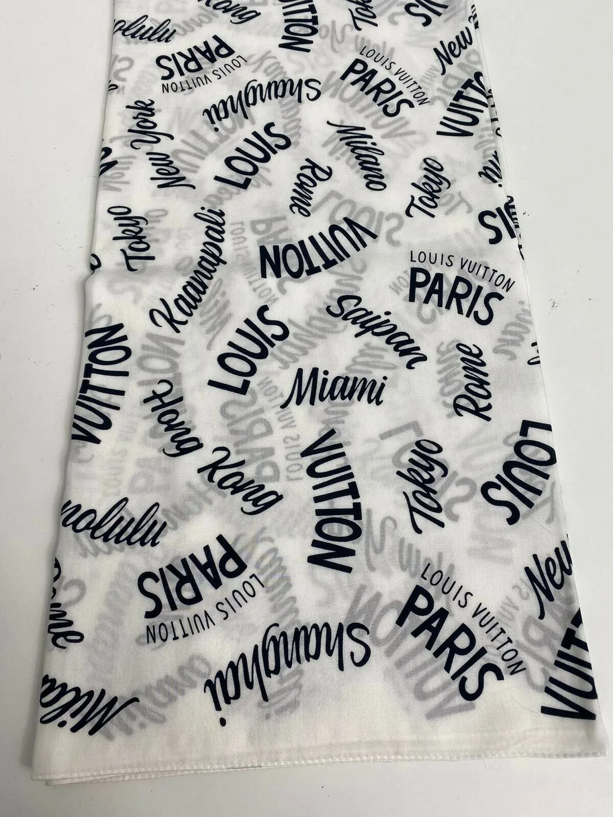 Cities Scarf / Shawl