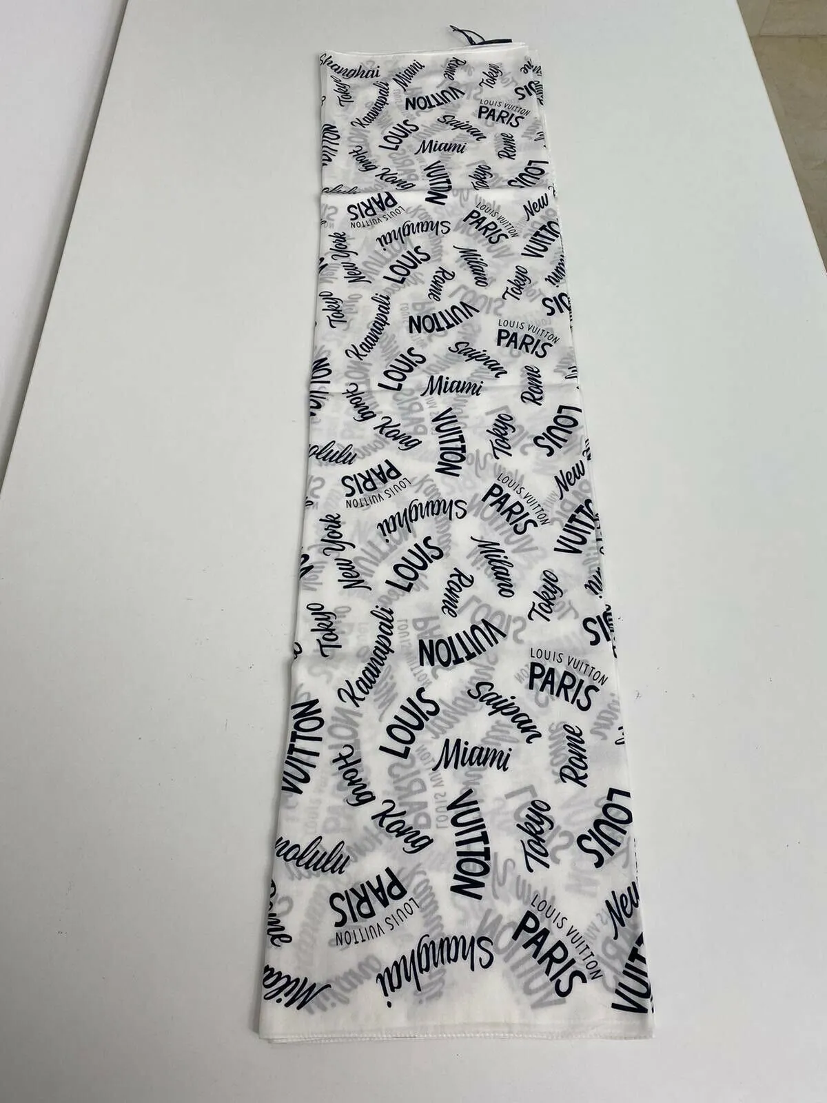 Cities Scarf / Shawl