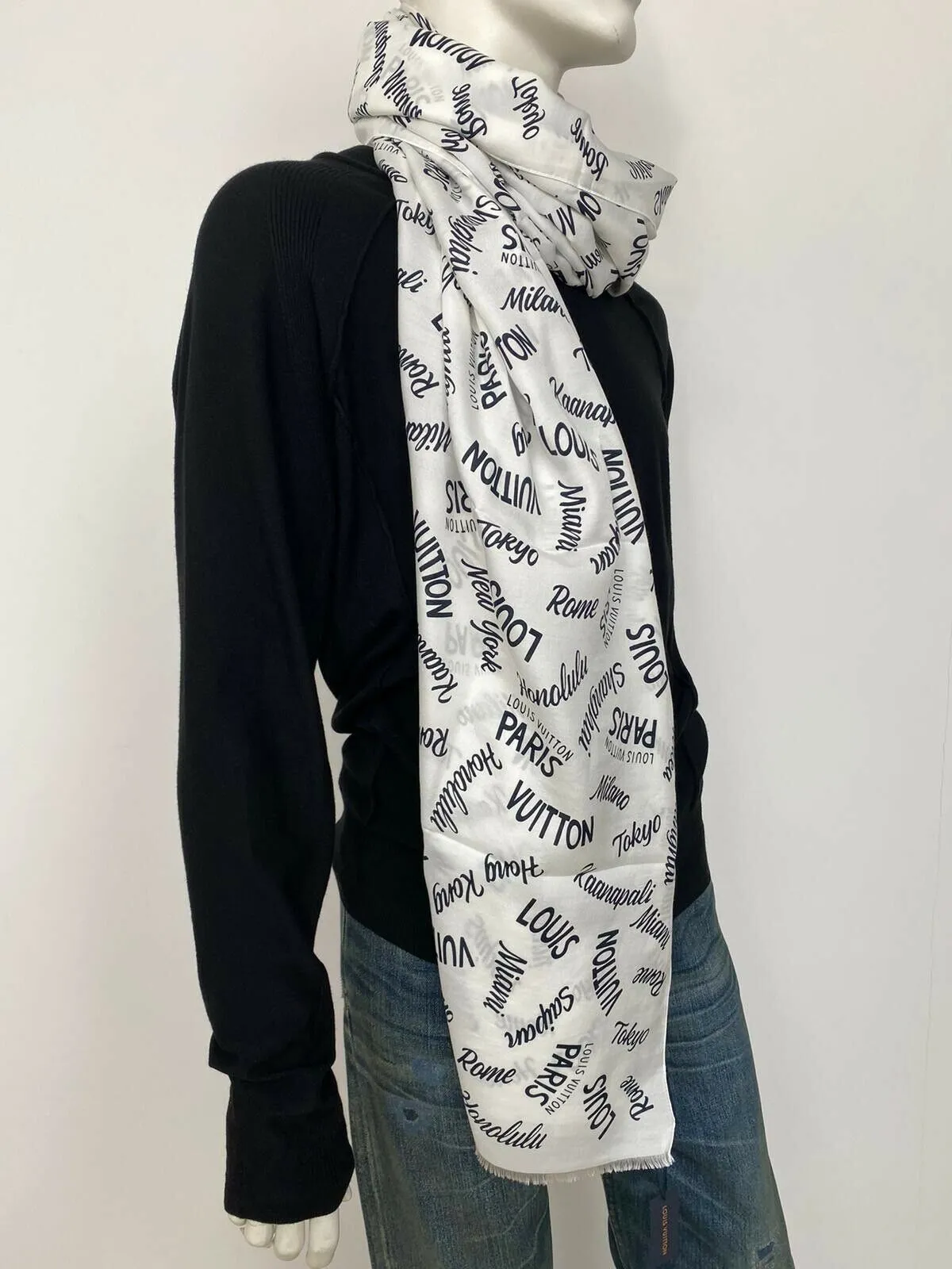 Cities Scarf / Shawl