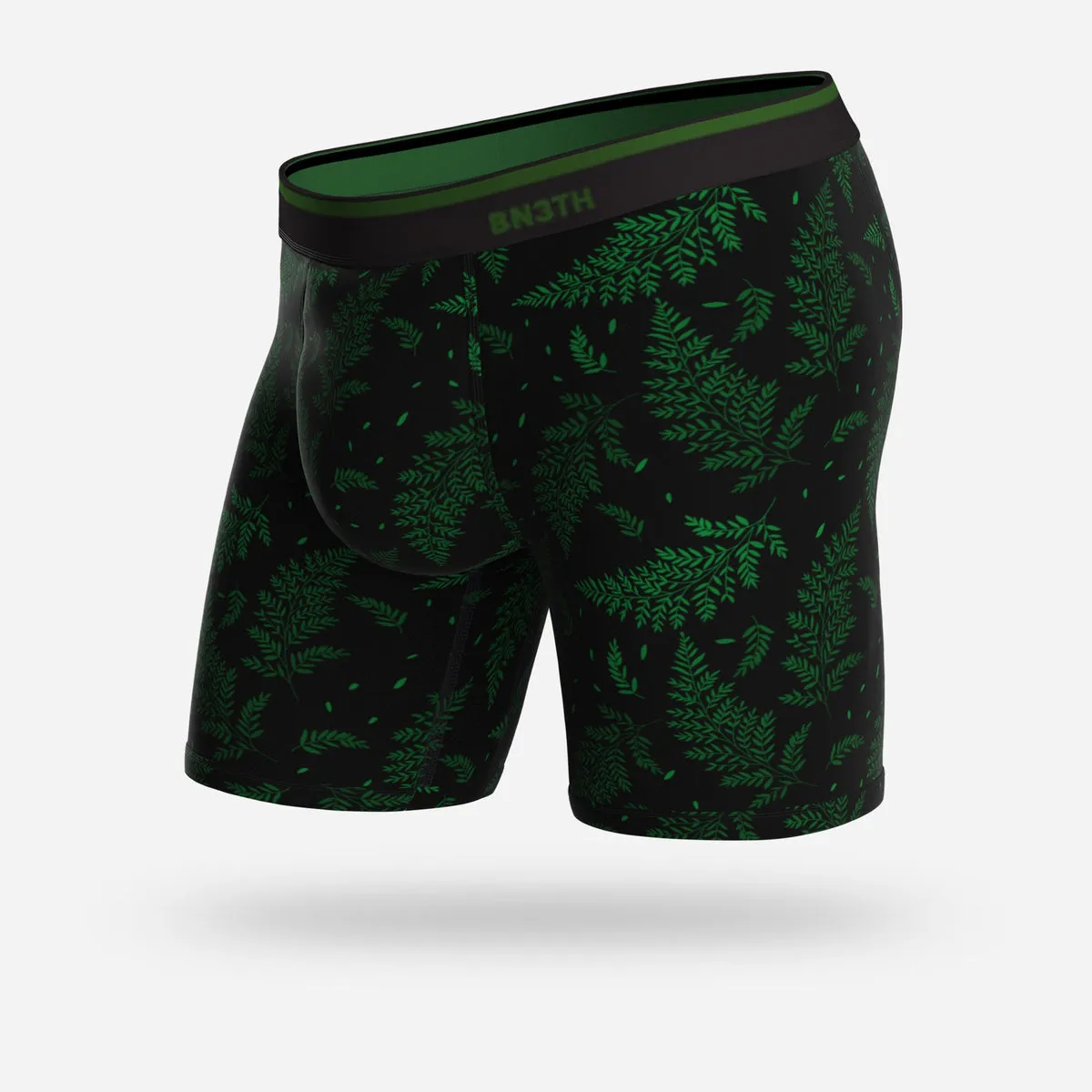 Classic Boxer brief Print - Fern Gully Green