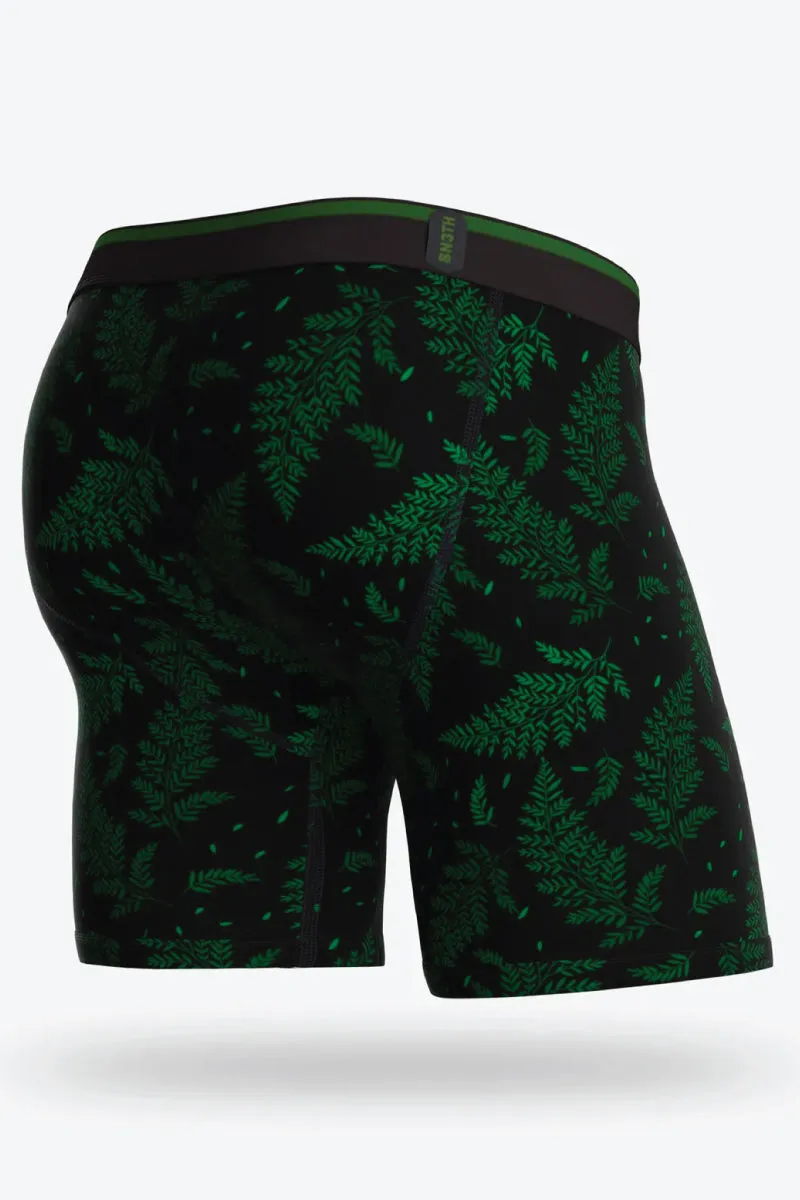 Classic Boxer brief Print - Fern Gully Green