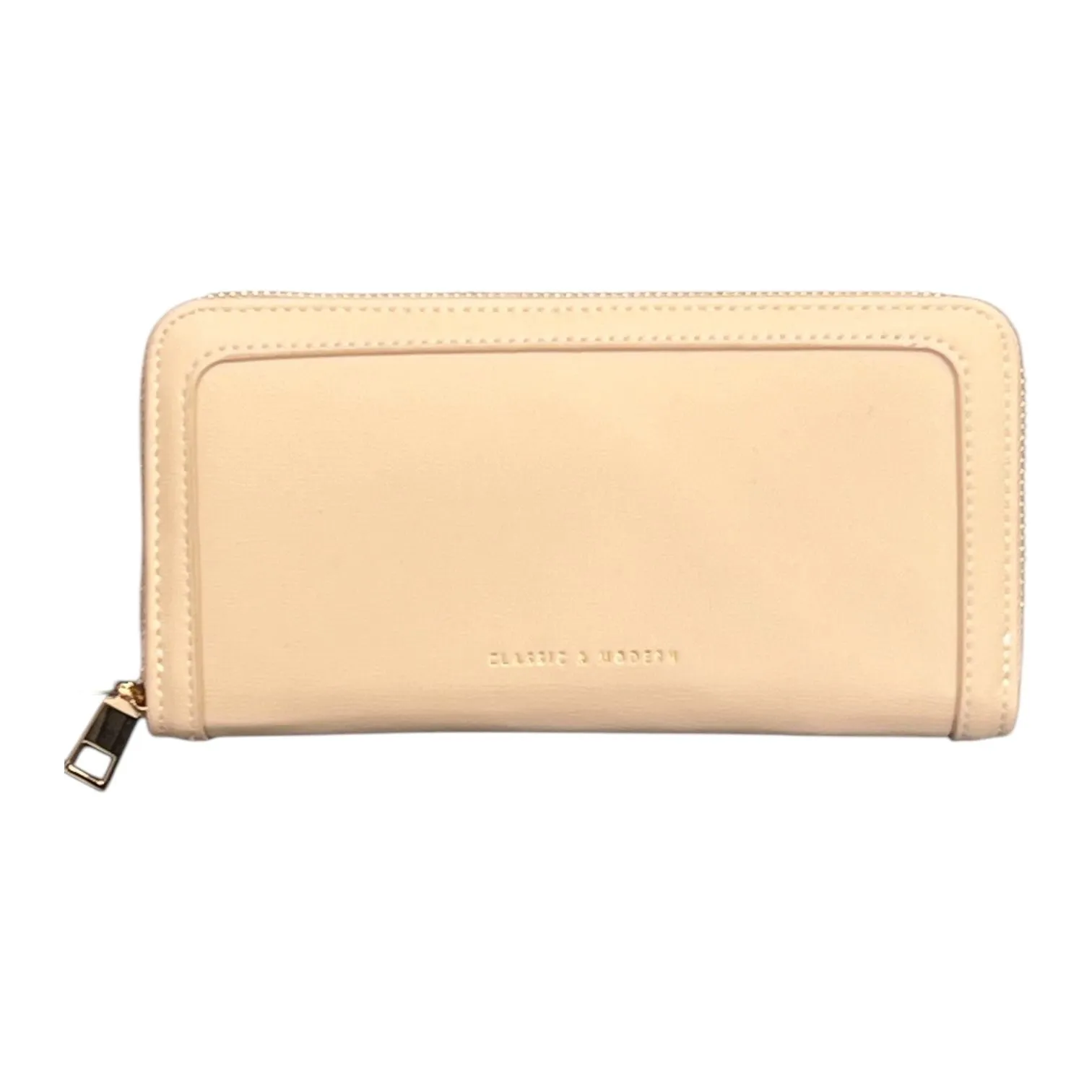 Classic Elegance Zipper Wallet