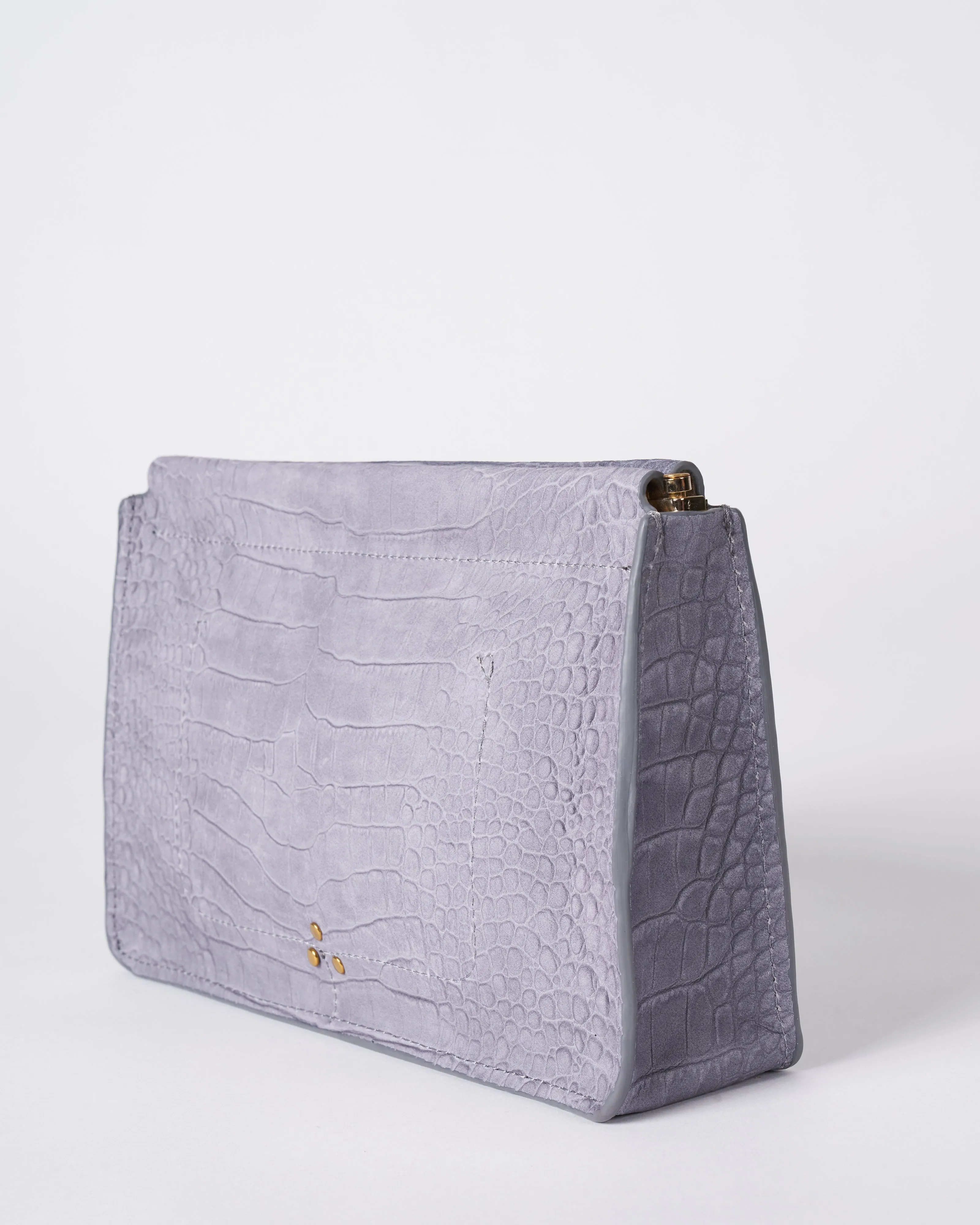 clic clac - nub croco gris