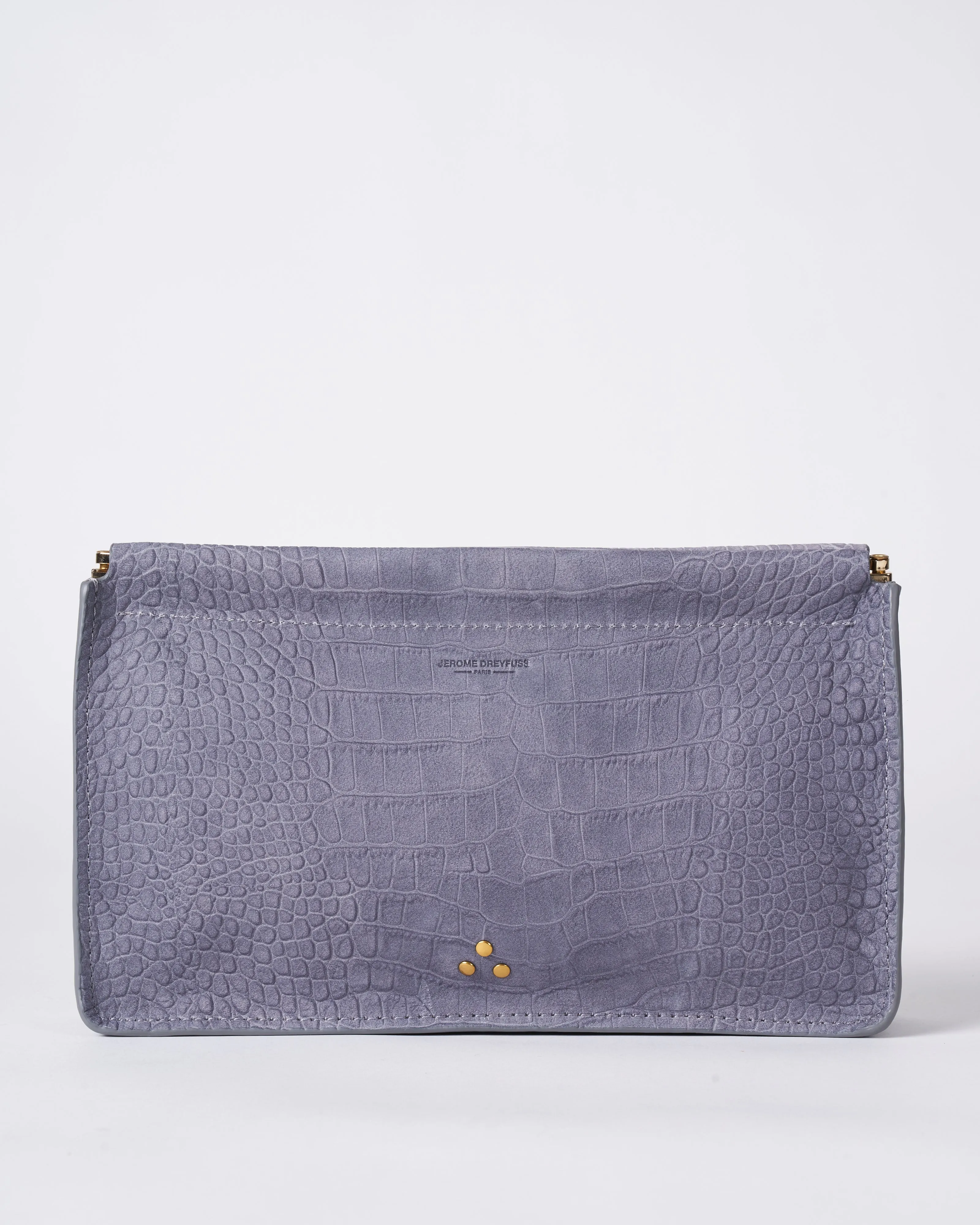 clic clac - nub croco gris