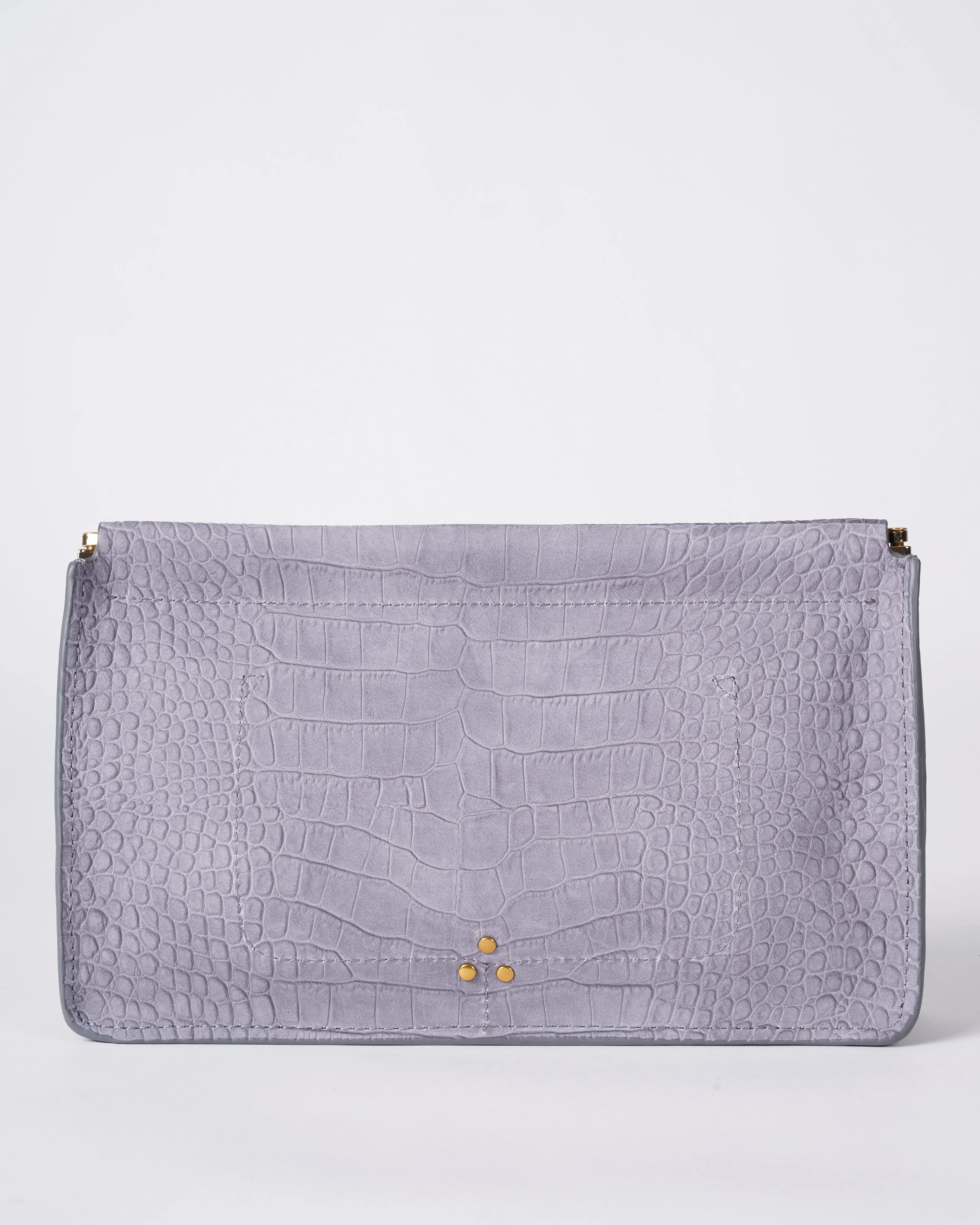 clic clac - nub croco gris