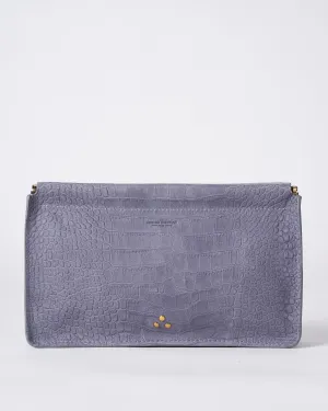 clic clac - nub croco gris