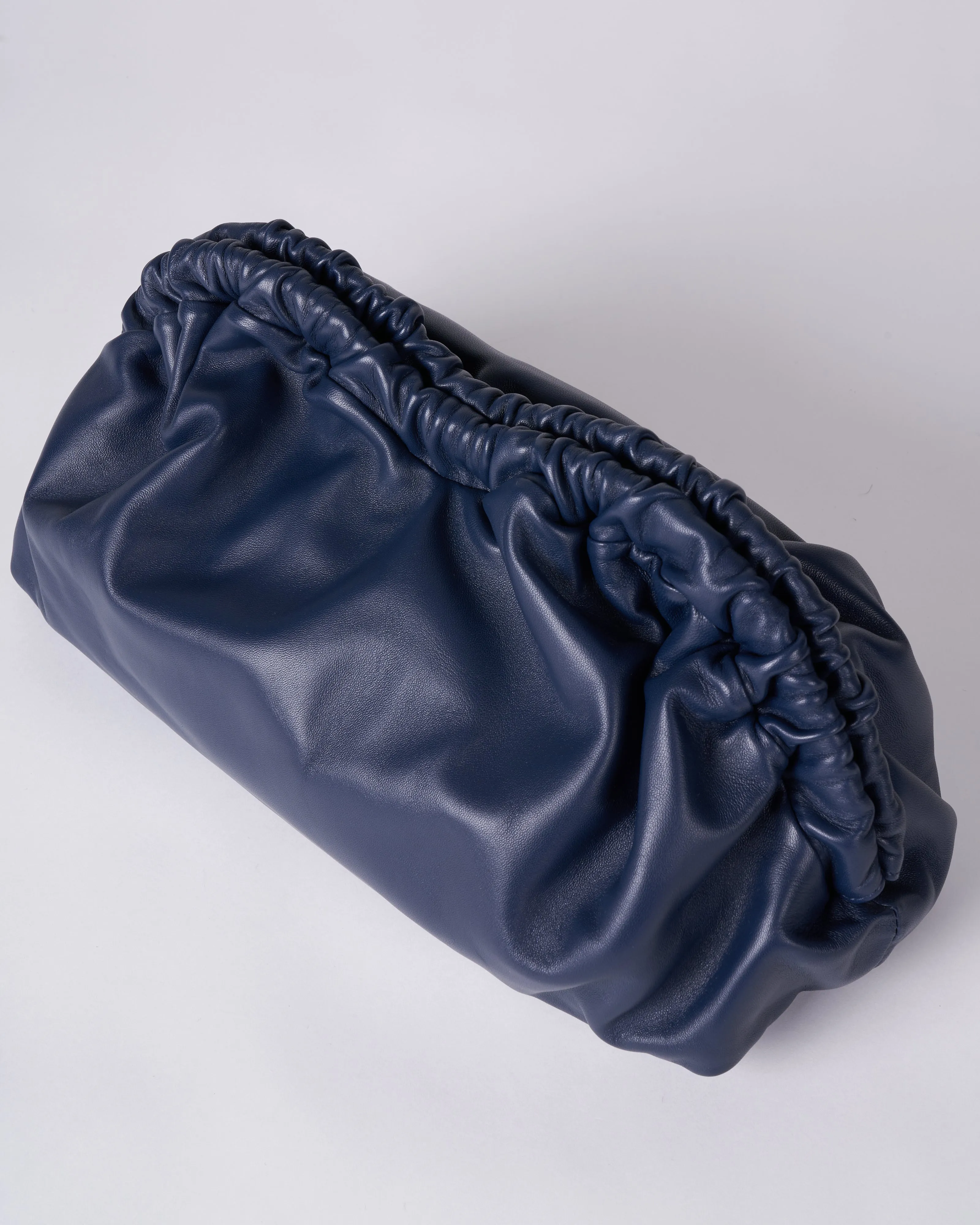 cloud clutch - blue