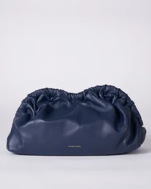 cloud clutch - blue