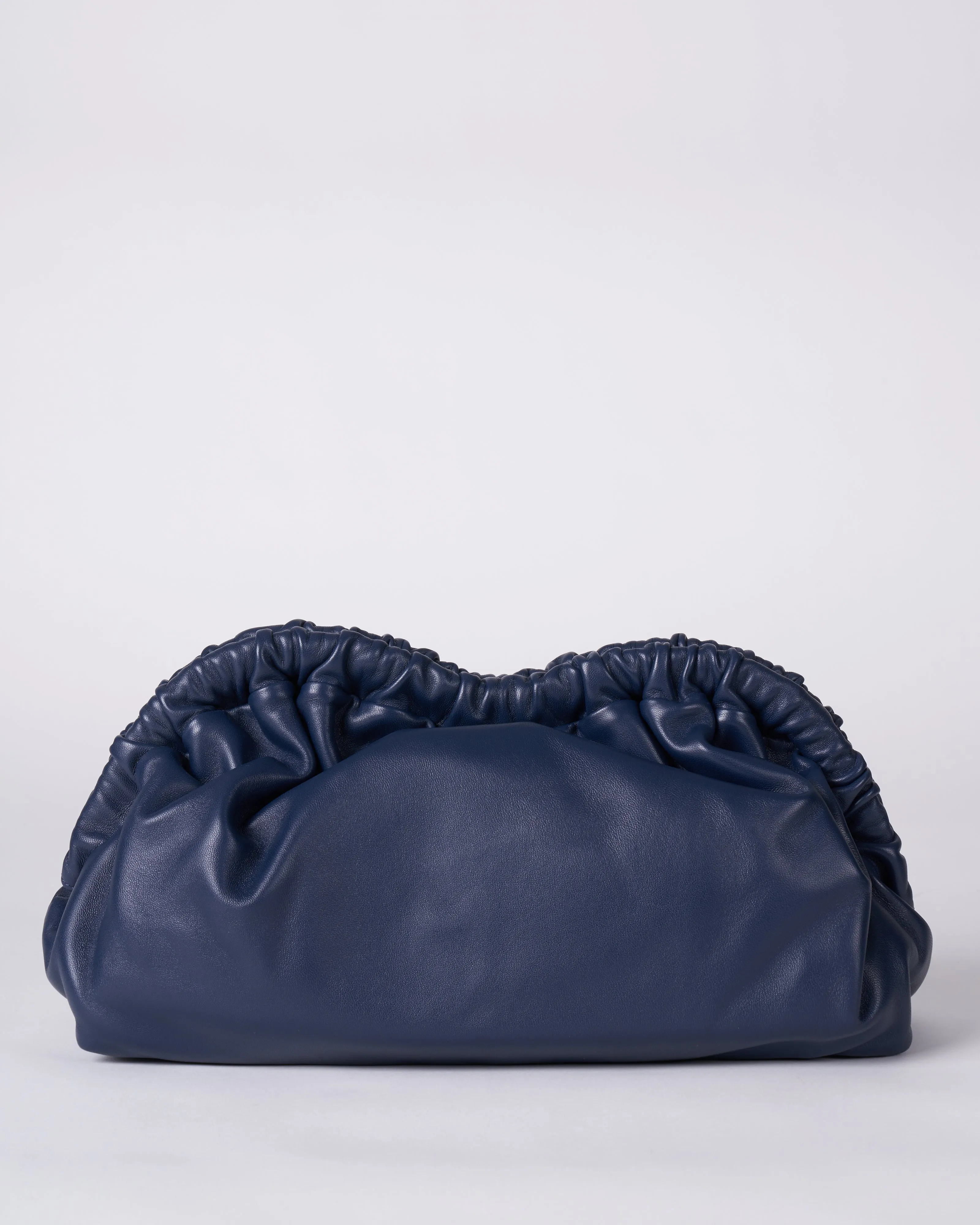 cloud clutch - blue