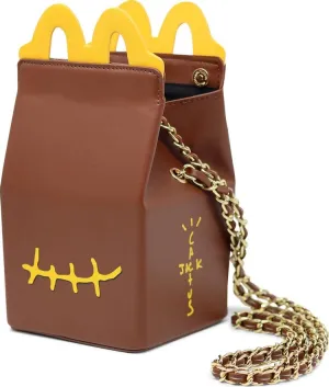 Clutch bag Cactus Jack by Travis Scott x McDonalds Smile Clutch Brown, brown