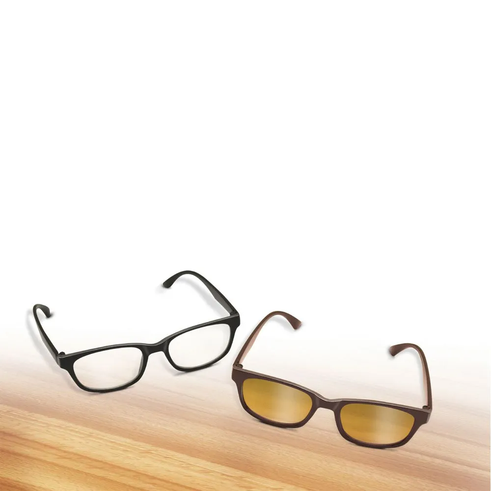Computer and Reading Glasses Combo