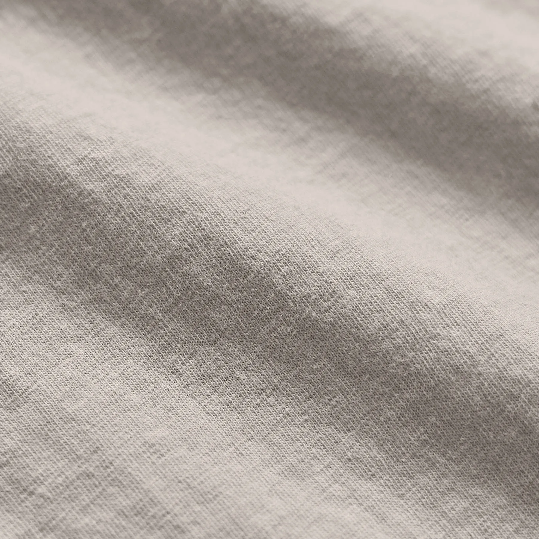 Cotton Linen Pocket Tee - Salt