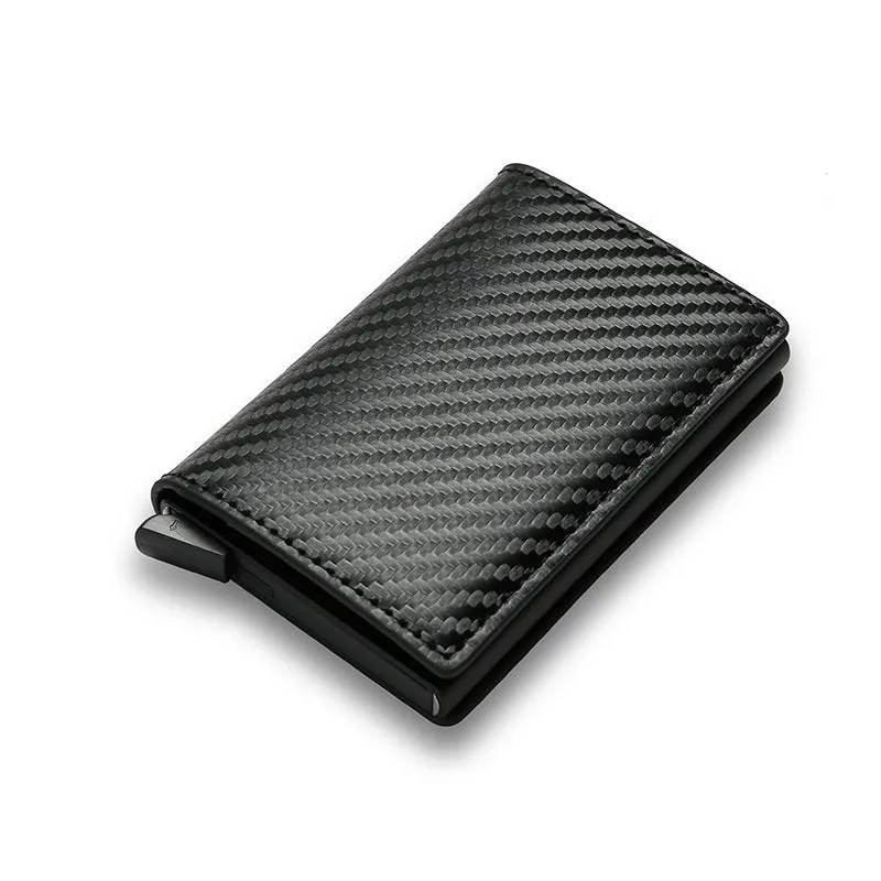 Credit Card Holder Smart Minimalist Wallet Pocket Cardholder Bank