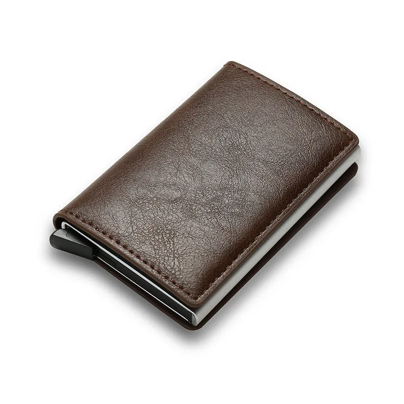 Credit Card Holder Smart Minimalist Wallet Pocket Cardholder Bank