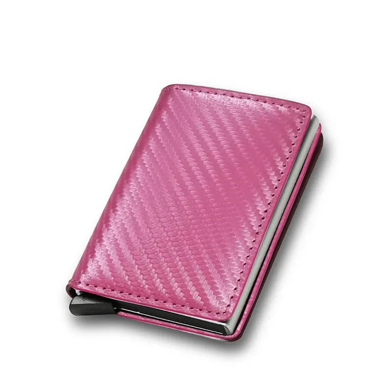 Credit Card Holder Smart Minimalist Wallet Pocket Cardholder Bank