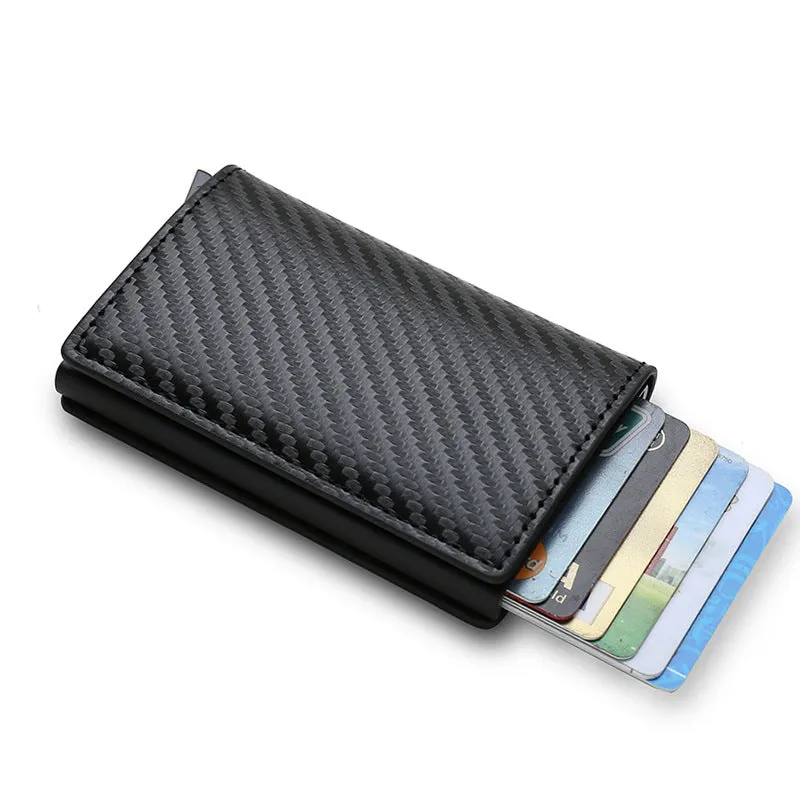 Credit Card Holder Smart Minimalist Wallet Pocket Cardholder Bank