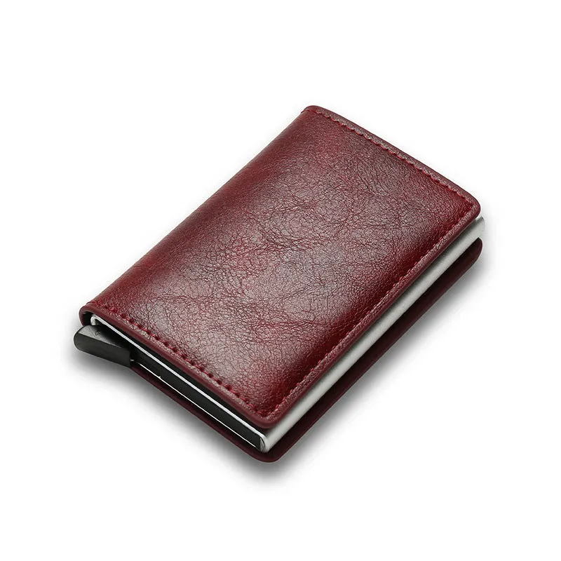 Credit Card Holder Smart Minimalist Wallet Pocket Cardholder Bank