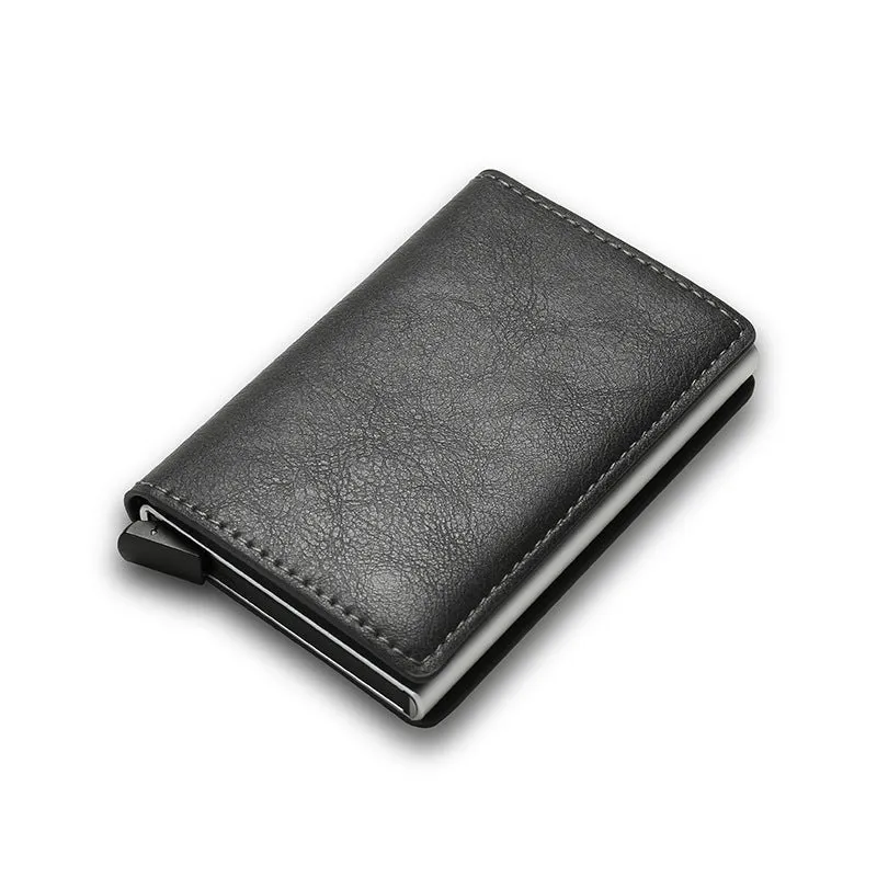 Credit Card Holder Smart Minimalist Wallet Pocket Cardholder Bank