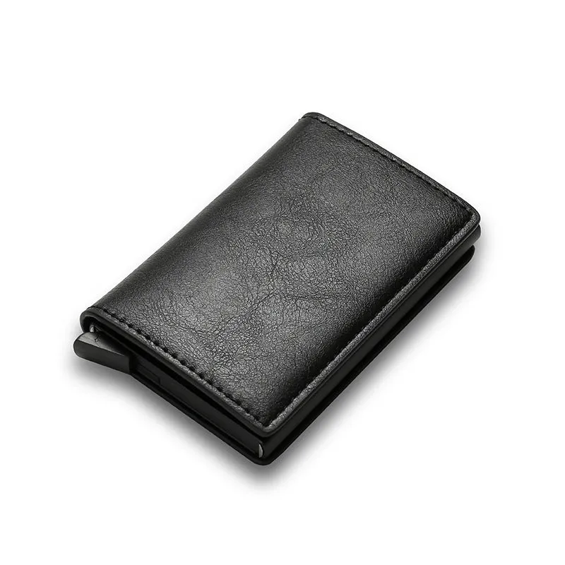 Credit Card Holder Smart Minimalist Wallet Pocket Cardholder Bank