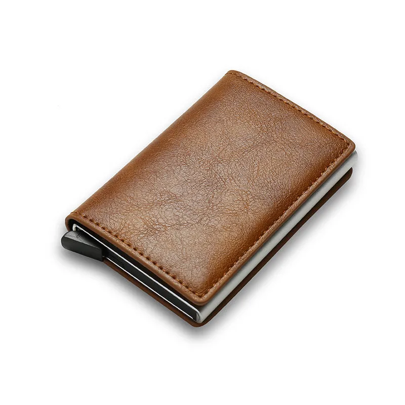 Credit Card Holder Smart Minimalist Wallet Pocket Cardholder Bank