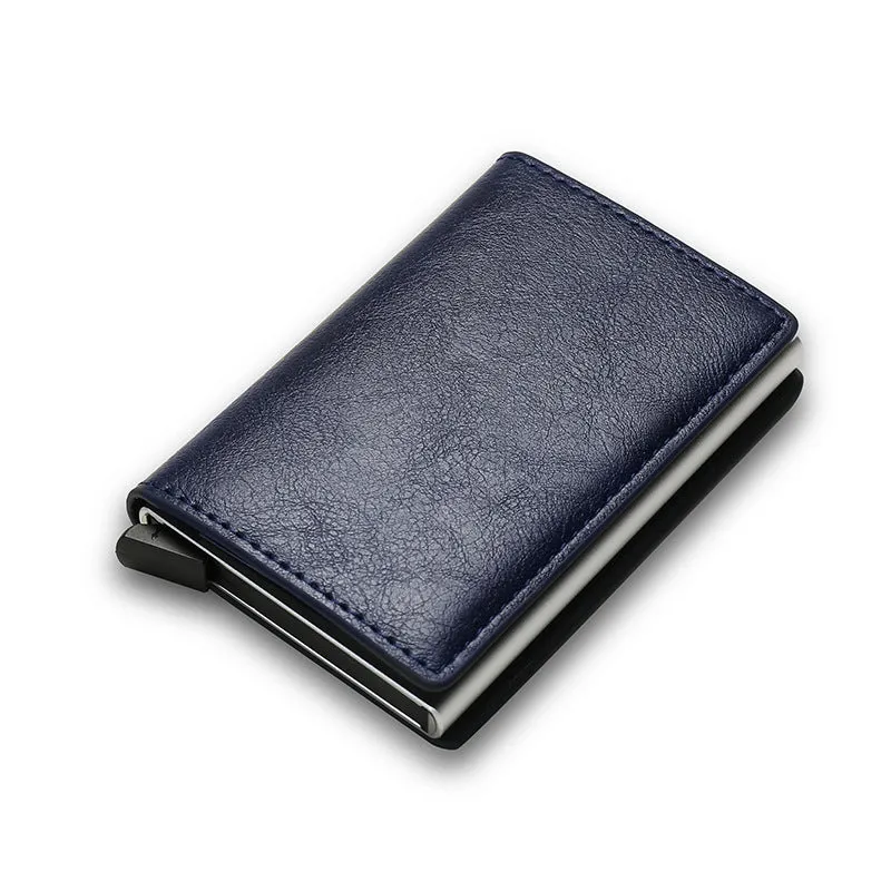 Credit Card Holder Smart Minimalist Wallet Pocket Cardholder Bank