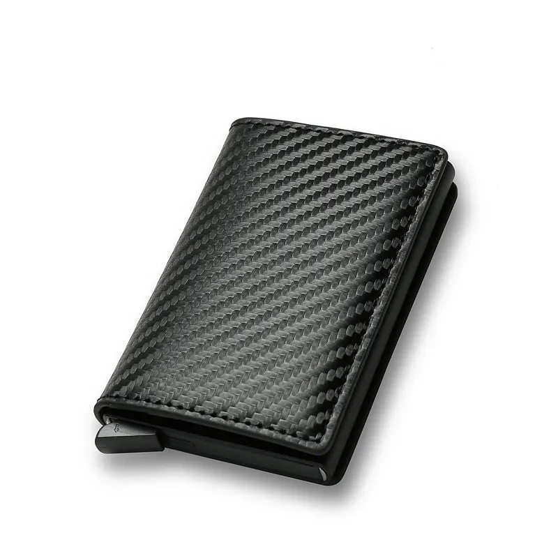 Credit Card Holder Smart Minimalist Wallet Pocket Cardholder Bank