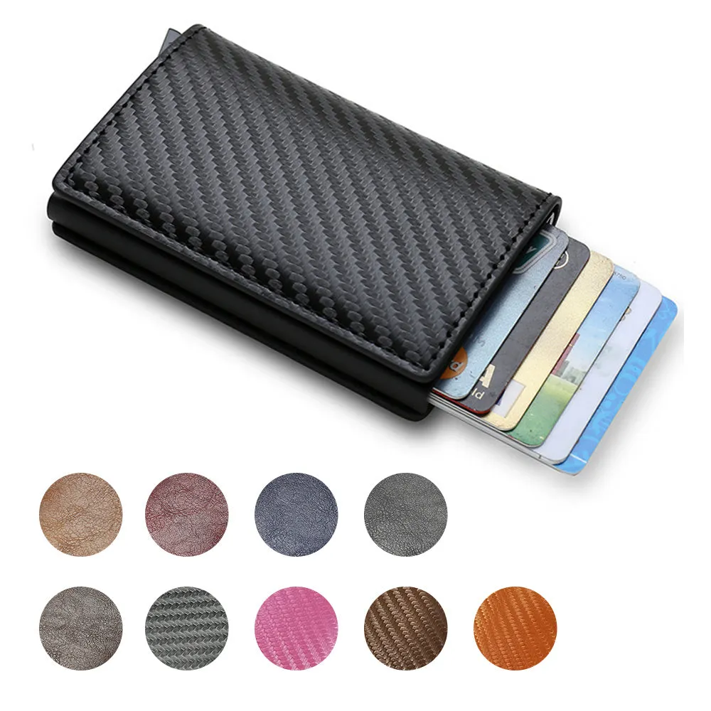Credit Card Holder Smart Minimalist Wallet Pocket Cardholder Bank