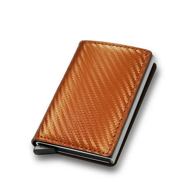 Credit Card Holder Smart Minimalist Wallet Pocket Cardholder Bank