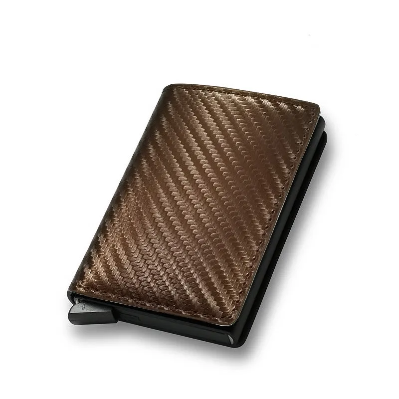 Credit Card Holder Smart Minimalist Wallet Pocket Cardholder Bank
